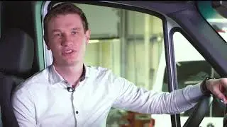 Der erste rein elektrische Krankentransportwagen