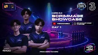 [Day 1] From Zero to H3RO - Scrimmage Showcase