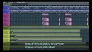 In the future.... (Max Carnage & W.Byte)