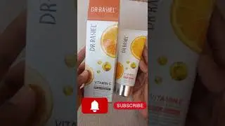 DR. RASHEL #VitaminC  facial cleanser 🧴 #hyaluronicacid #shorts #shortvideos #khawercosmetics
