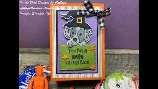 SWEET PUPPY HALOWEEN MATCH BOX with CLEVER CATS - Stampin' Up!