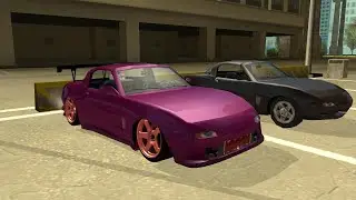 GTA San Andreas Vehicle Tuning S04P06: ZR Matao