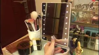 Зеркало для макияжа с LED-подсветкой BeautyStar MakeUP