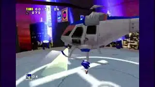 Sonic Adventure DX (PC) - Speed Highway (Sonic)