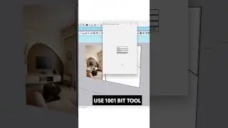 sketchup useful tips / 1001bit tutorial