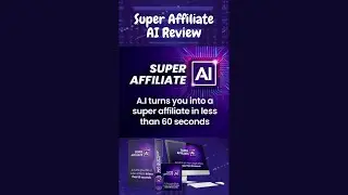 Super Affiliate AI  Review | Super Affiliate AI #Shorts