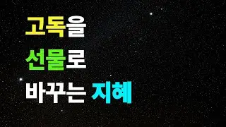 고독을 선물로 바꾸는 지혜ㅣ60대ㅣ70대ㅣ노후준비ㅣ고독을즐기는법ㅣ인생조언 ㅣ시니어라이프ㅣ마음공부ㅣ자기계발ㅣ행복한노후ㅣ나를사랑하는법ㅣ명언ㅣ인생명언