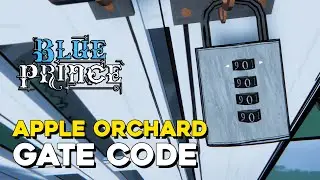 Blue Prince Apple Orchard Gate Code (20 Extra Steps Each Day)