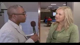Alderman Burnett of Chicago Visits The Chicago Lighthouse | Network 27 2016