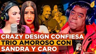 RAFAEL BOBADILLA SE CONVIERTE EN CRAZY DESIGN “CONFIESA TRIPLETA CON SANDRA BERROCAL Y CARO BRITO”