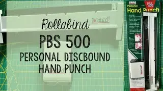 Rollabind PBS 500 Personal Handpunch for Discbound Systems