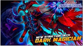 New Dark Magician Structure Deck & Supports ft Dark Magician of Destruction | Yu-Gi-Oh! Master Duel