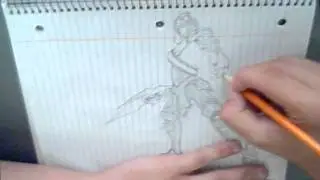 League of Legends - Talon Drawing (Speed Art)