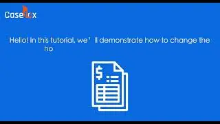 How to Change Hourly Rate in CaseFox | Legal Billing Software