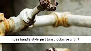 How to Find Your Main Water Shut Off Valve