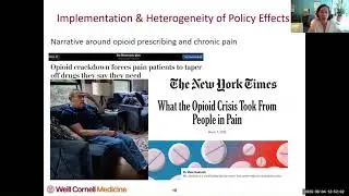 D&I Speaker Series: Policy Dissemination and Implementation