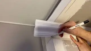 Stuckleisten montieren, 