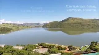 Bivane Dam (formally called Paris Dam) & Nature Reserve - Vryheid, KZN, South Africa