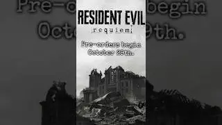 RESIDENT EVIL 9 ПРЕДЗАКАЗЫ #shorts #residentevil #residentevil9 #residentevilrequiem #re9 #игры