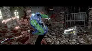 Resident Evil 6 &ndash; Agent Hunt Reversal #21 4 friends sparring
