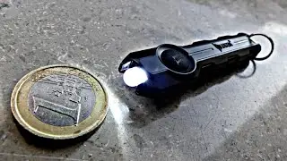 Wuben G1 - Schl&uuml;sselbund Lampe mit nur 8 Gramm Gewicht!