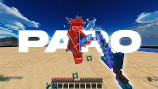 Paro Nej' 🔥 (Hit sync Pvp Montage) | Minecraft montage