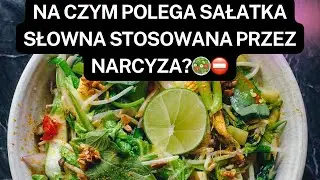 NARCYZ👉NA CZYM POLEGA SAŁATKA SŁOWNA STOSOWANA PRZEZ NARCYZA?🥗⛔️