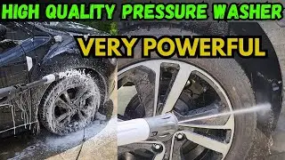 Agaro Royal high pressure washer review in tamil | High pressure car wash at home