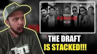 SOME BARS WENT ABOVE MY HEAD !!!  #reaction SKILLSTALK - REVOLUTION