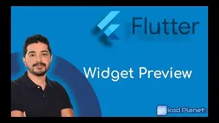 Flutter Widget Preview