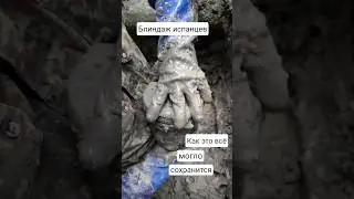 Копаем блиндаж. Находки удивляют