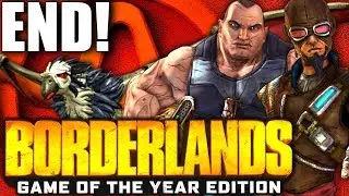 Borderlands Remastered Let's Play - Part 17 - THE END! Opening the Vault & Final Boss (Destroyer)