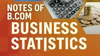 Index Number Statistics Notes