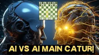 AI Catur Terkuat Saling Hajar! Siapa yang Lebih Cerdas?
