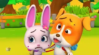pelottava metsä | Sarjakuvat lapsille | Hauskat videot lapsille | Loco Nuts Cartoon | Scary Wood