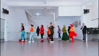 One in a Million Remix - Line Dance /  Choreo : Choi Yoon Jeong (KOR) - June 2024