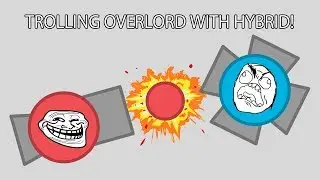 TROLLING OVER-CONFIDENT OVERLORD WITH HYBRID - The Best of Alpha Hero Series #2