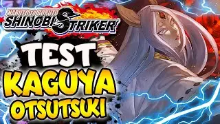 Naruto to Boruto Shinobi Striker - Test Kaguya Otsutsuki (DLC)