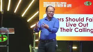 STRONGER FAITH IN LIFE | Bp. Jonel Milan & Ptr. TJ Milan