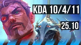 JAYCE vs VIKTOR (MID) | 10/4/11 | KR Challenger | 25.10