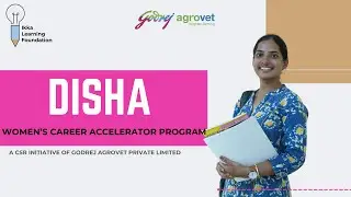 Disha Training Program for Women in Agricultural Education