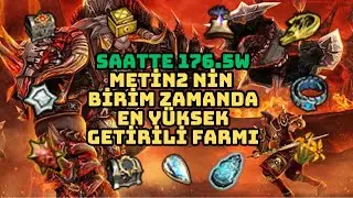 Birim zamanda en kazan&ccedil;lı farm (saatte 176.5w) = Sungma istilası | Metin2 TR Official Bagjanamu