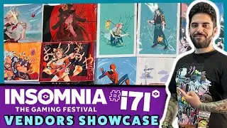 Insomnia Gaming Festival #I71 - Vendors Showcase