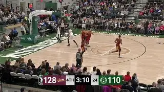 Isaac Hamilton Posts 18 points & 11 rebounds vs. Wisconsin Herd