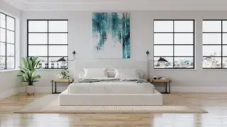 Ultra Bed Frame & Headboard Set
