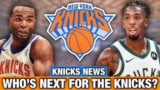 KNICKS&rsquo; NEXT MOVE? Buyout Targets After Delon Wright Trade! | NY Knicks News