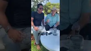 Roberto Palazuelos y Andr&eacute;s Garc&iacute;a reaparecen juntos tras pleito por herencia