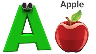 ABC Phonics Song - Toddler Learning Video Songs , A for Apple , Nursery Rhymes , Alphabet song