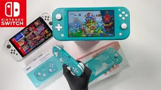 New 8BitDo Lite 2 - Unboxing And Gameplay
