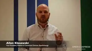 Allen Klosowski on how mobile is about adding utility